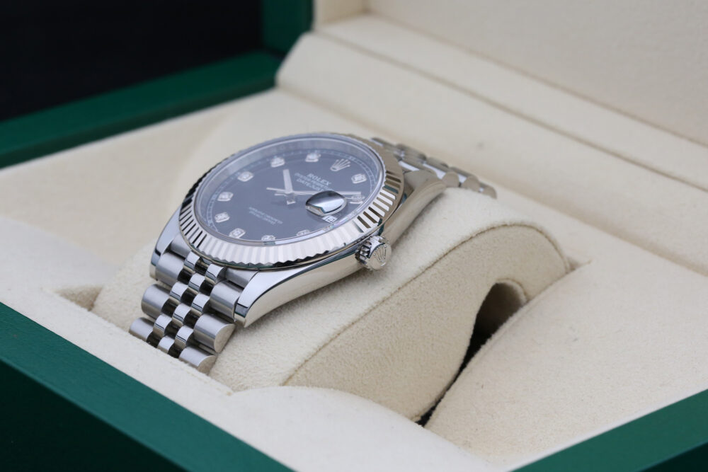 Rolex 126334 Black Diamond DATEJUST 41mm 2019 - Image 6