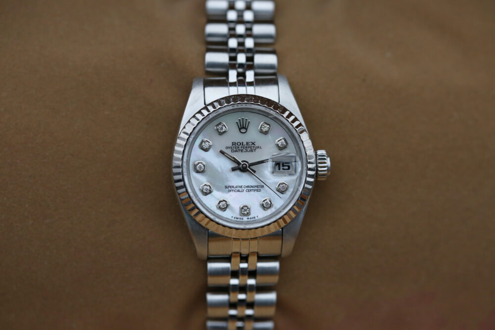 Rolex 69174 Mother Of Pearl DATEJUST 26mm 1989