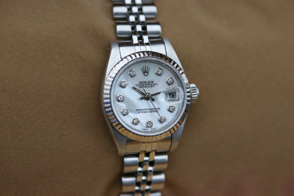 Rolex 69174 Mother Of Pearl DATEJUST 26mm 1989 - Image 2