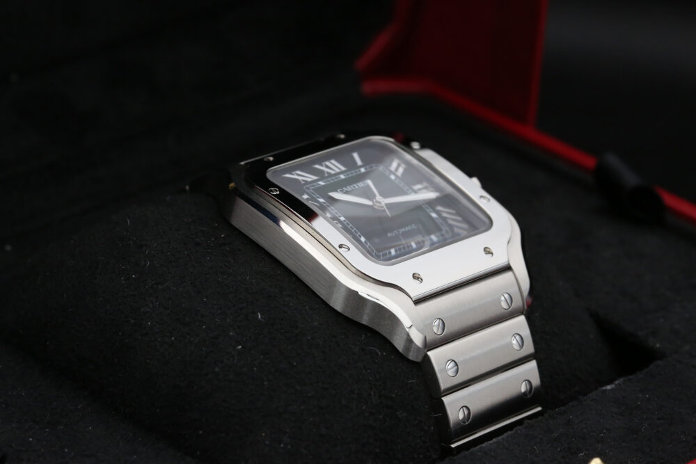 Cartier WSSA0062 Green SANTOS 40mm 2024 - Image 7