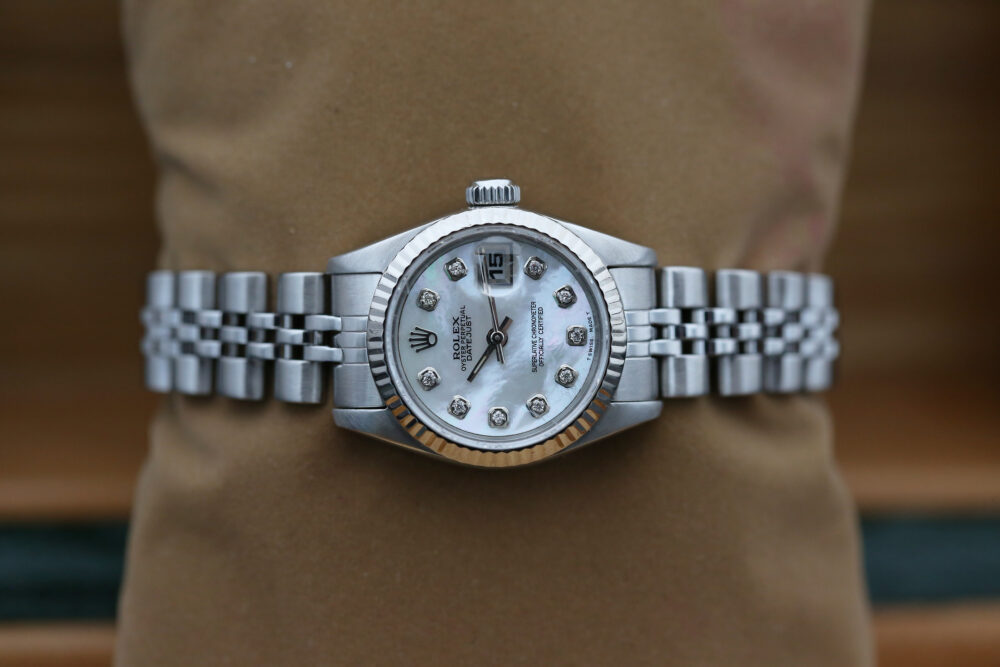 Rolex 69174 Mother Of Pearl DATEJUST 26mm 1989 - Image 3