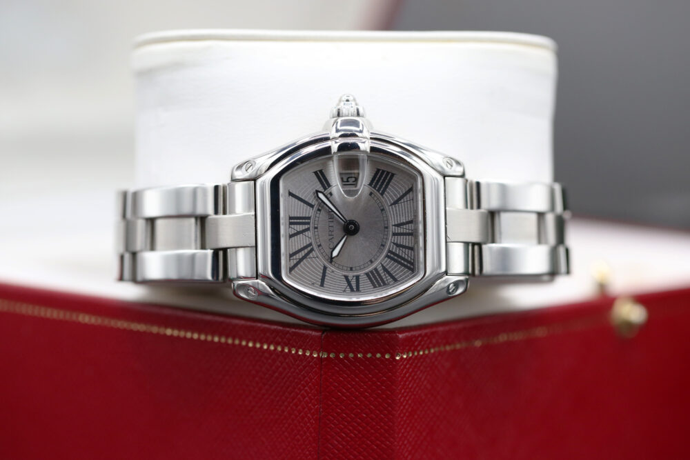 Cartier 2675 Silver Roman ROADSTER  31mm 2005 - Image 3