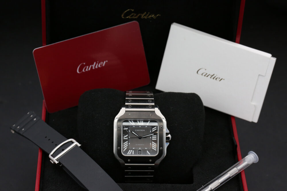 Cartier WSSA0037 Black SANTOS 40mm 2022 - Image 5