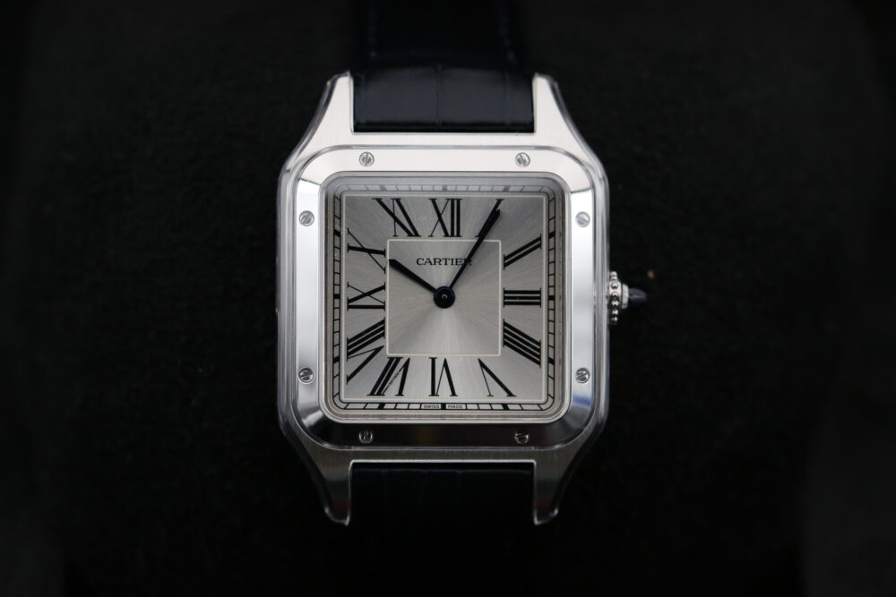 Cartier WSSA0085 Silver SANTOS DUMONT  2025