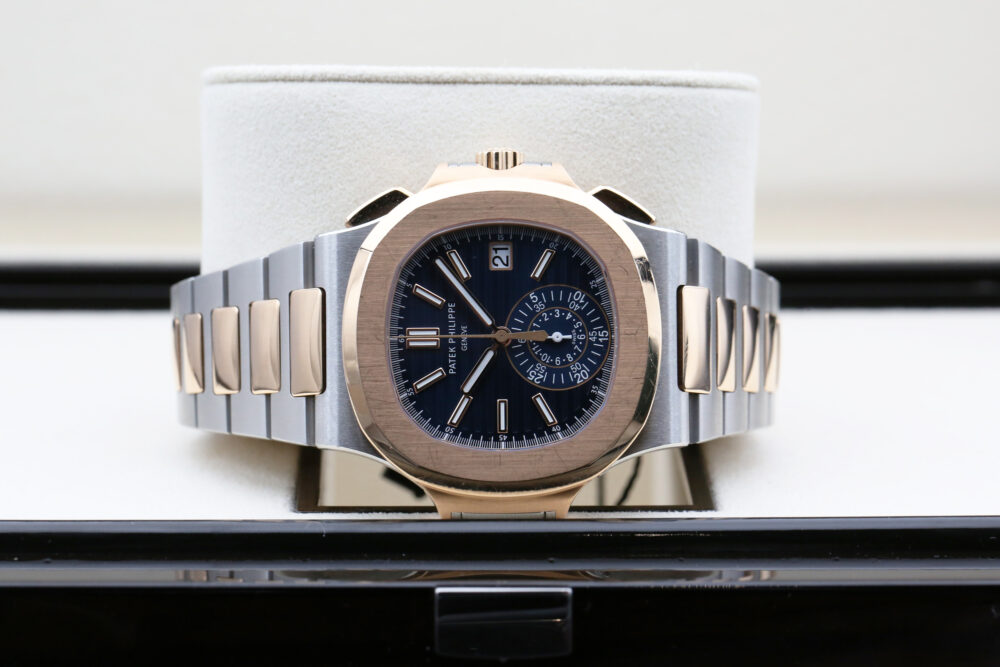 Patek Philippe 5980/1AR-001 Blue NAUTILUS  41mm 2019 - Image 5