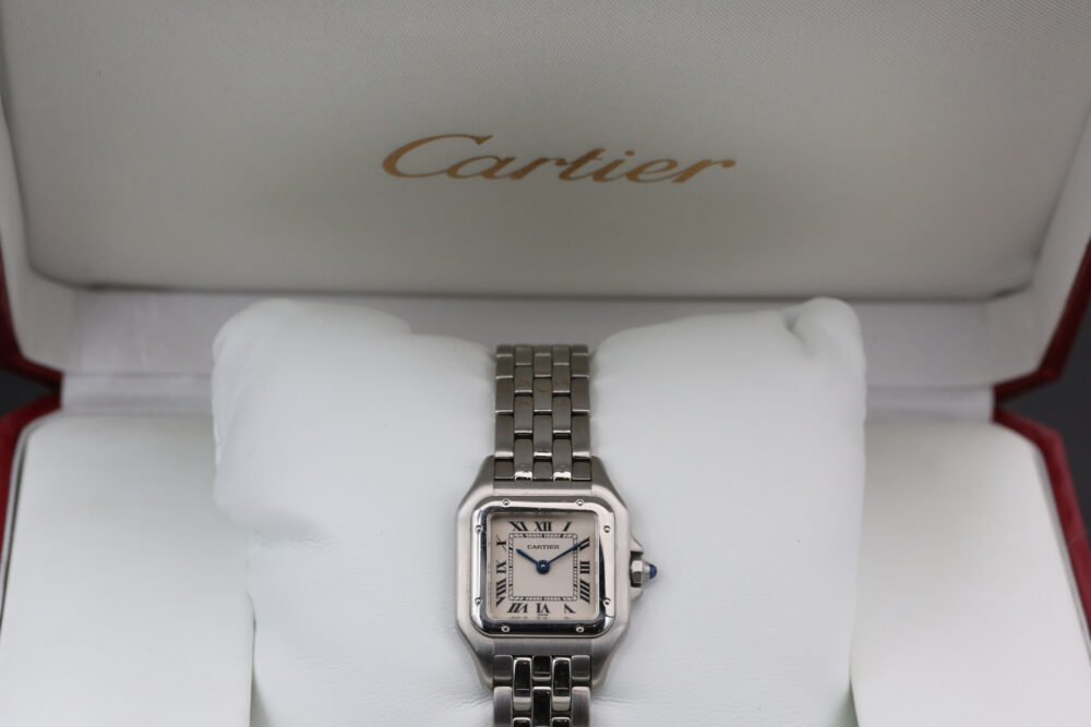 Cartier W25033P5 White PANTHÈRE  2002 - Image 4