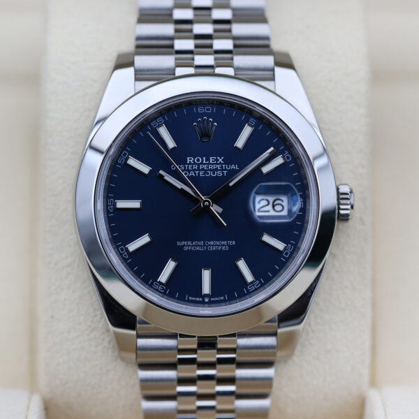 Rolex 126300 Blue DATEJUST 41mm 2020