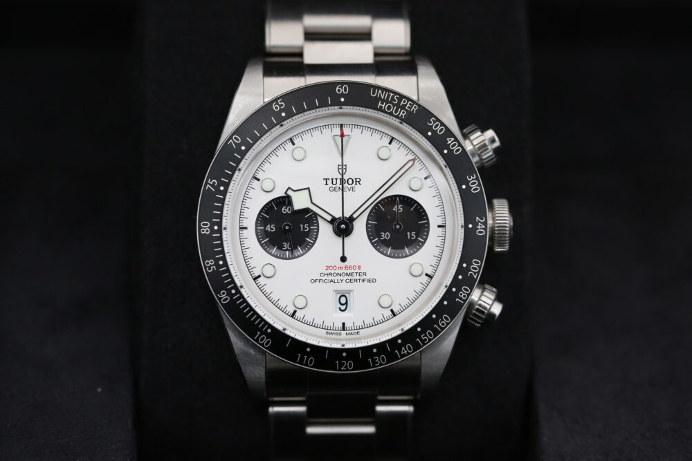 Tudor 79360N White BLACK BAY CHRONOGRAPH  41mm 2022 Panda