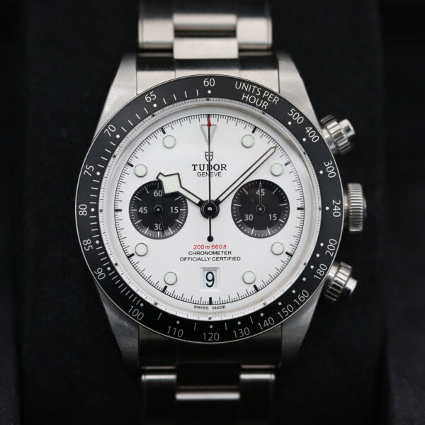 Tudor 79360N White BLACK BAY CHRONOGRAPH  41mm 2022 Panda
