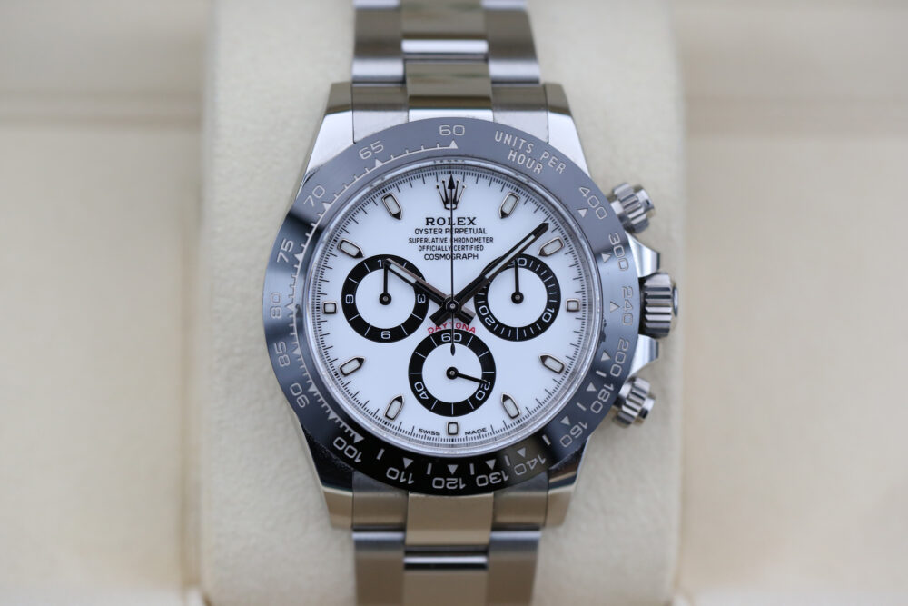 Rolex 116500LN White DAYTONA 40mm 2020 Panda