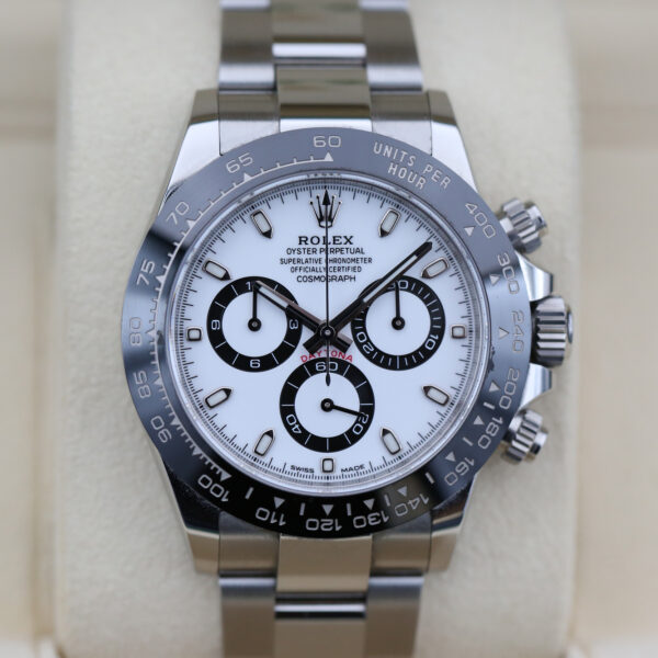 Rolex 116500LN White DAYTONA 40mm 2020 Panda