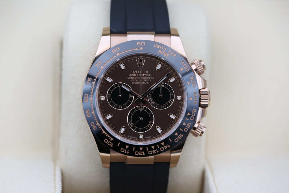 Rolex 116515LN Chocolate DAYTONA OYSTERFLEX  2023