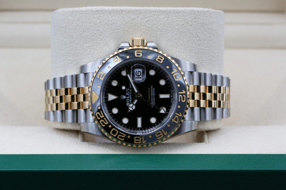 Rolex 126713GRNR Black GMT-MASTER II 40mm 2023 Zombie - Image 5