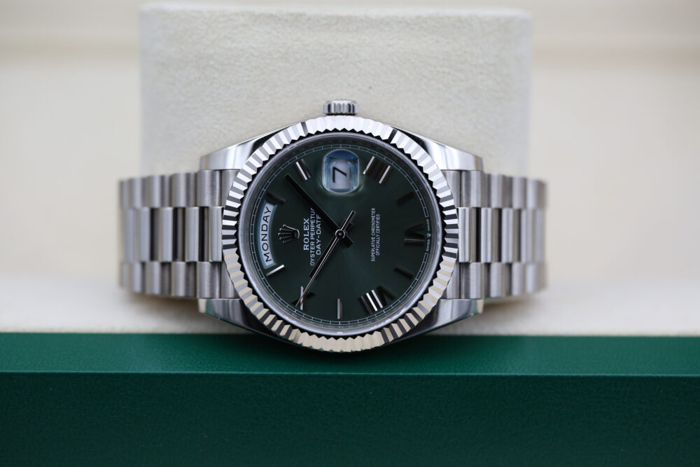 Rolex 228239 Olive DAY-DATE 40mm 2024 - Image 3