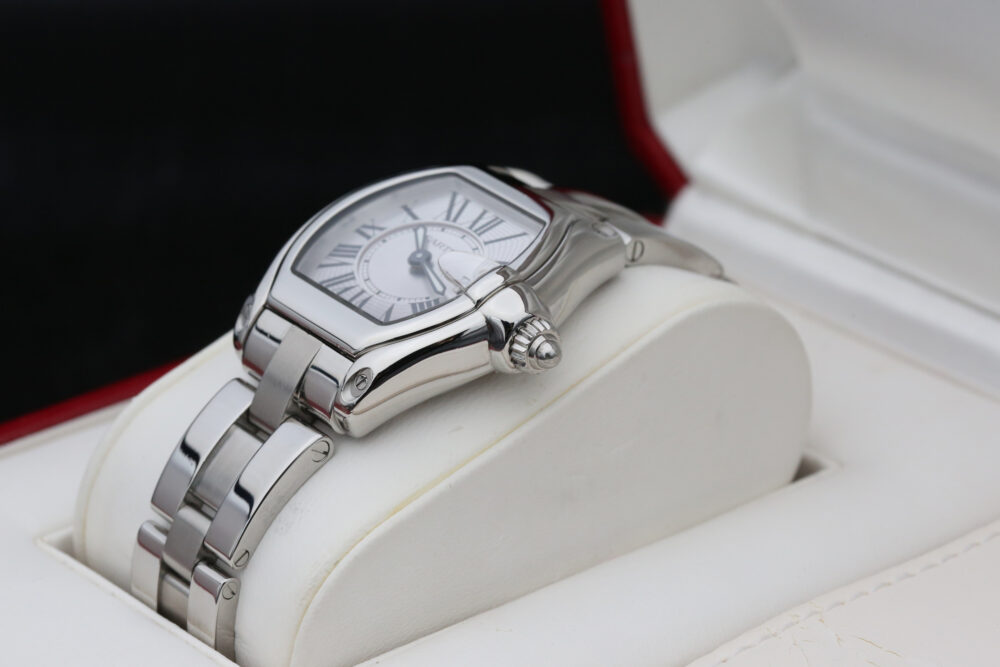 Cartier 2675 Silver Roman ROADSTER  31mm 2005 - Image 6
