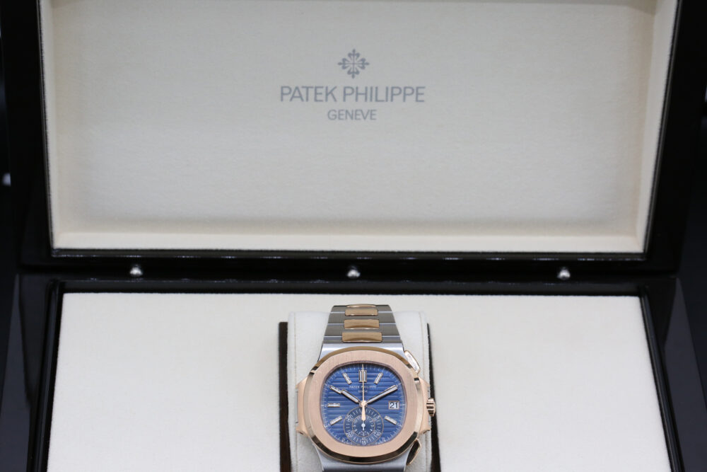 Patek Philippe 5980/1AR-001 Blue NAUTILUS  41mm 2019 - Image 3