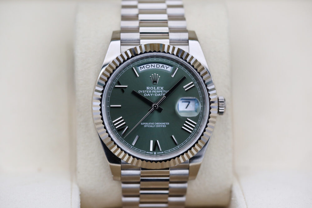 Rolex 228239 Olive DAY-DATE 40mm 2024
