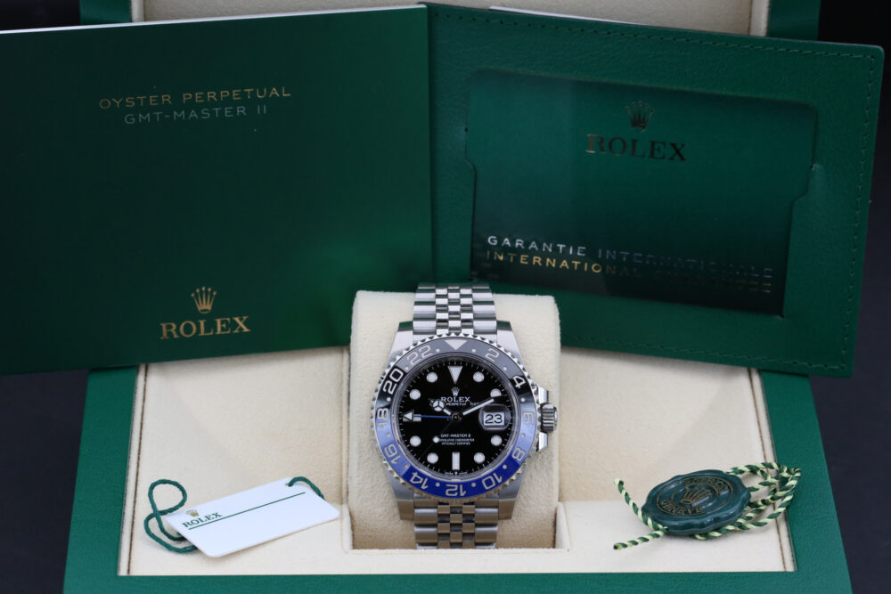 Rolex 126710BLNR Black GMT-MASTER II 40mm 2023 Batgirl - Image 5