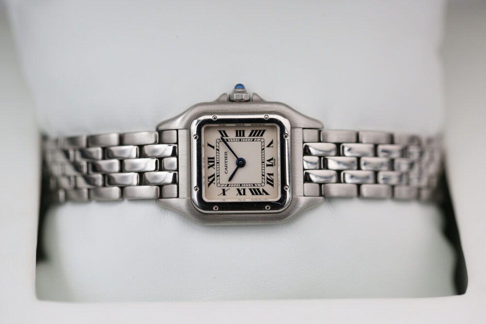 Cartier W25033P5 White PANTHÈRE  2002 - Image 3