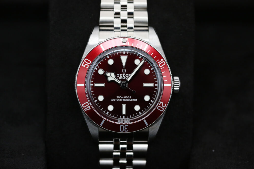 Tudor 7939A1A0RU Red BLACK BAY 39mm 2025