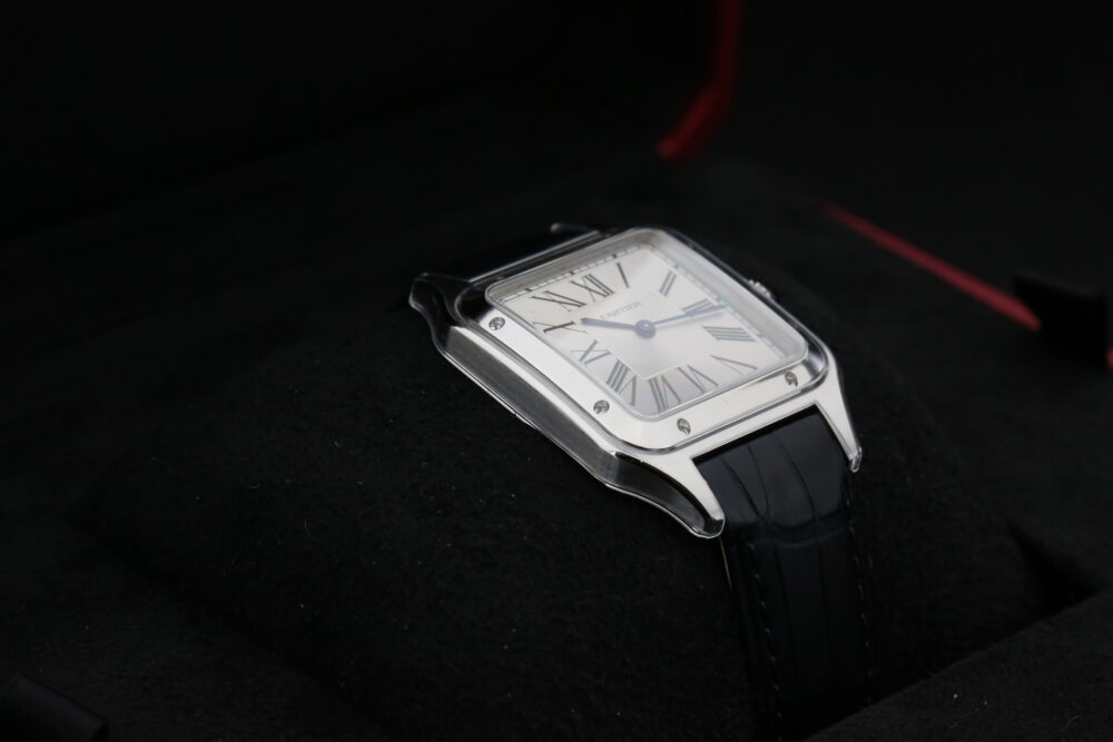 Cartier WSSA0085 Silver SANTOS DUMONT  2025 - Image 7