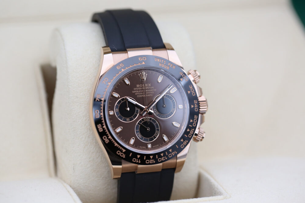 Rolex 116515LN Chocolate DAYTONA OYSTERFLEX  2023 - Image 2