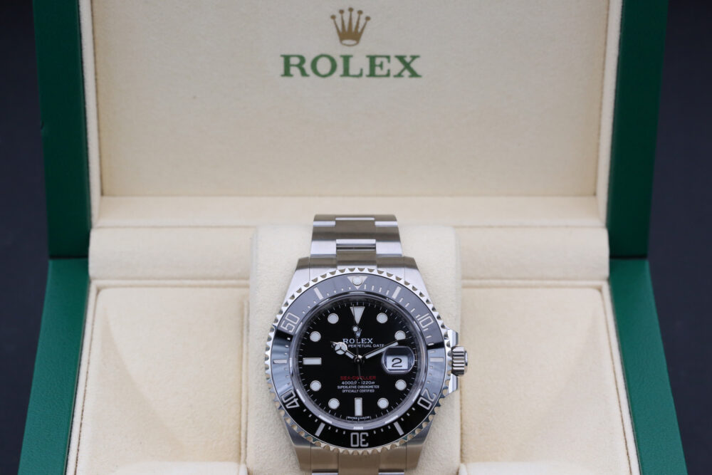 Rolex 126600 Black SEA-DWELLER 43mm 2018 - Image 4