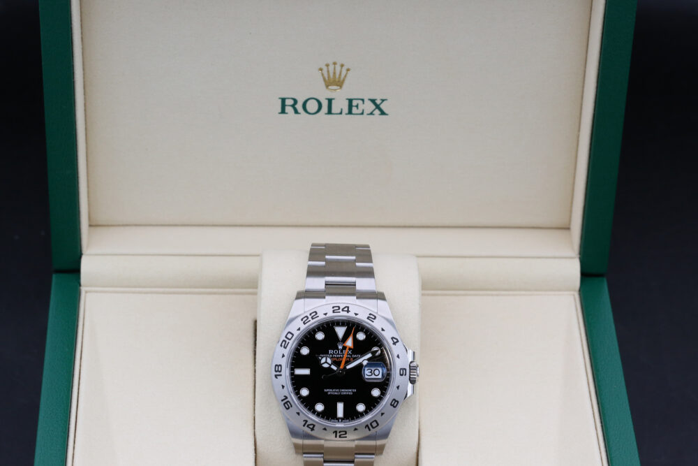 Rolex 226570 Black EXPLORER II 42mm 2025 - Image 4