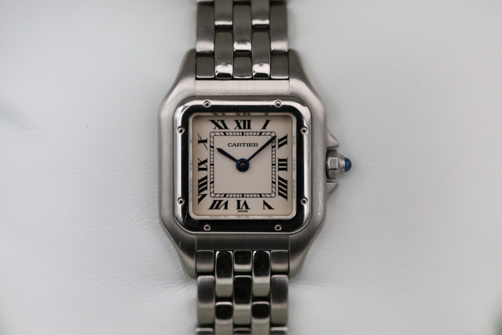 Cartier W25033P5 White PANTHÈRE  2002