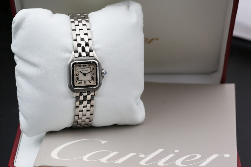 Cartier W25033P5 White PANTHÈRE  2002 - Image 5