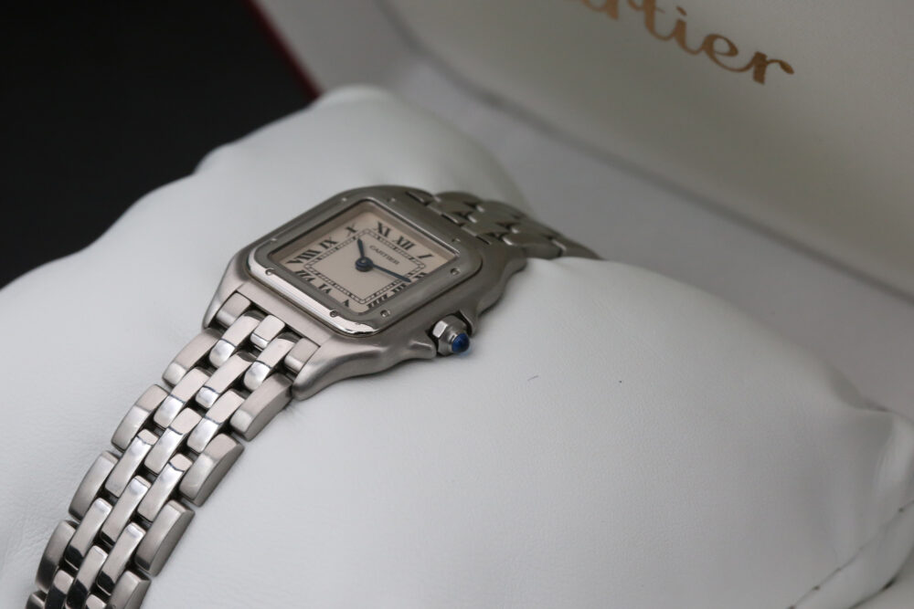 Cartier W25033P5 White PANTHÈRE  2002 - Image 6