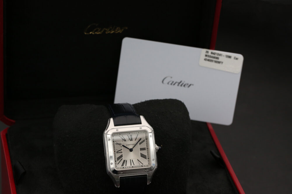 Cartier WSSA0085 Silver SANTOS DUMONT  2025 - Image 4