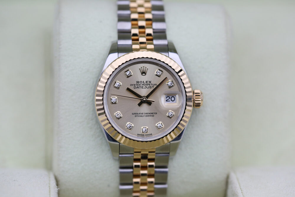 Rolex 279173 Champagne Diamond DATEJUST 28mm 2018