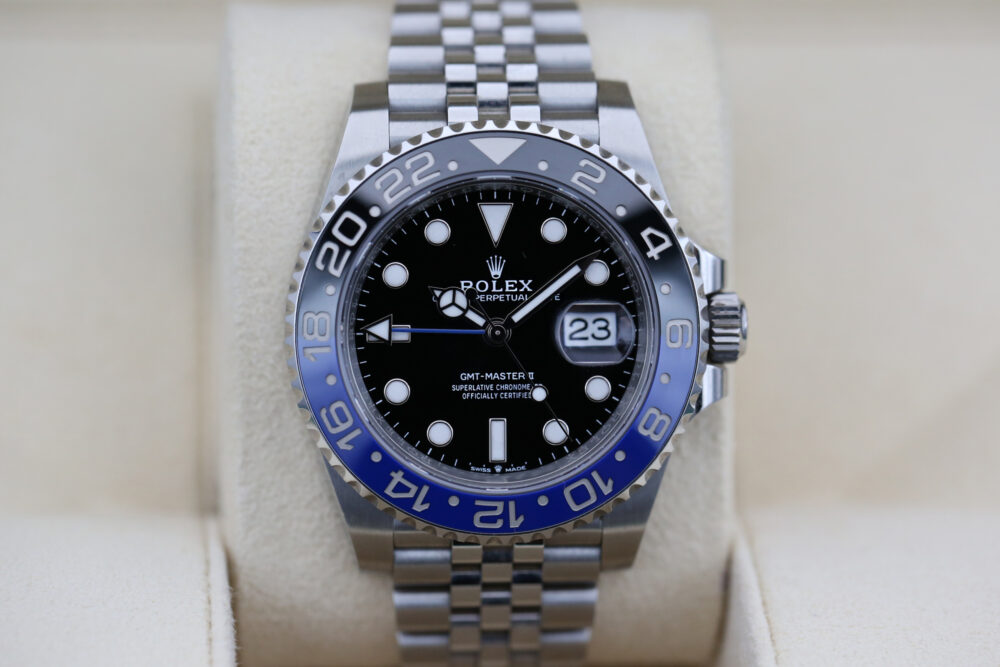 Rolex 126710BLNR Black GMT-MASTER II 40mm 2023 Batgirl