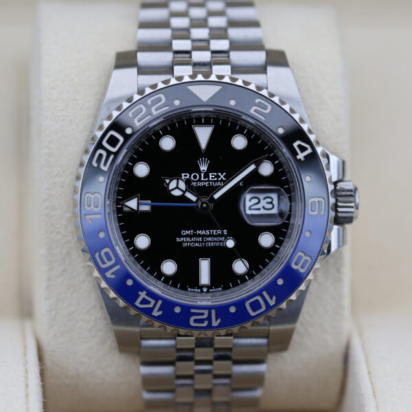 Rolex 126710BLNR Black GMT-MASTER II 40mm 2023 Batgirl