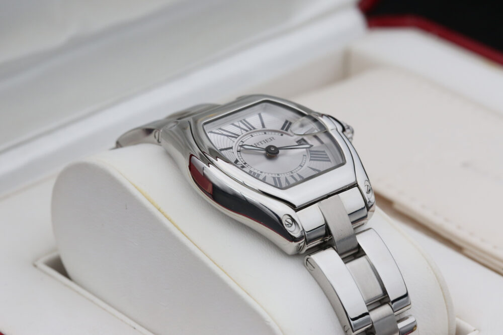 Cartier 2675 Silver Roman ROADSTER  31mm 2005 - Image 7