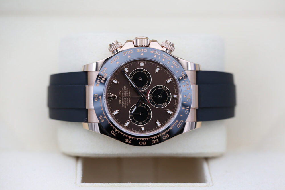 Rolex 116515LN Chocolate DAYTONA OYSTERFLEX  2023 - Image 3