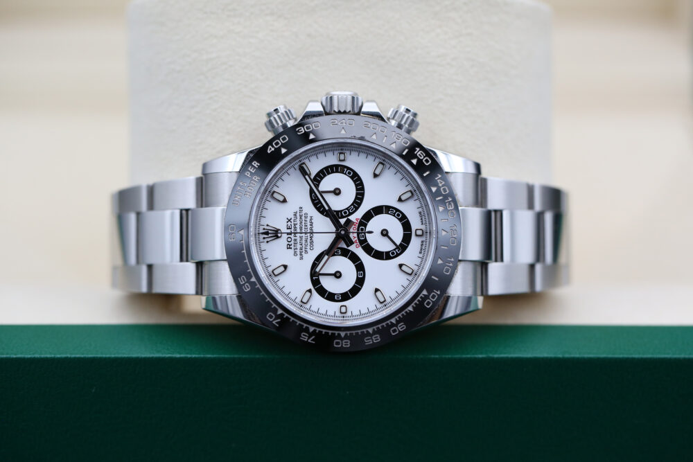 Rolex 116500LN White DAYTONA 40mm 2020 Panda - Image 3