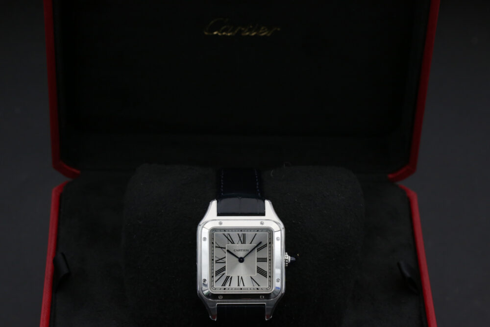 Cartier WSSA0085 Silver SANTOS DUMONT  2025 - Image 5