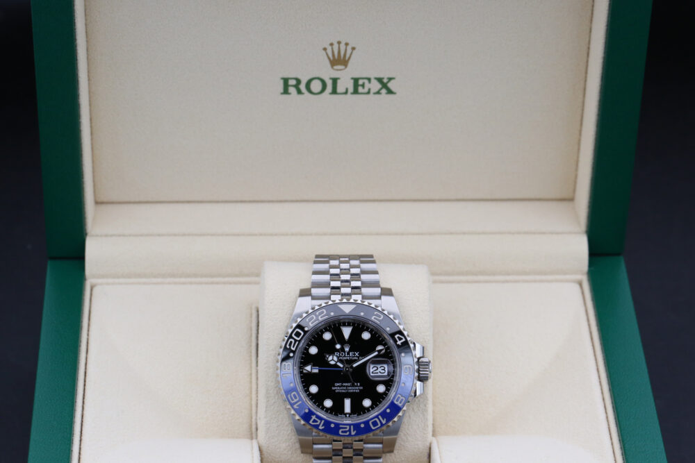 Rolex 126710BLNR Black GMT-MASTER II 40mm 2023 Batgirl - Image 4