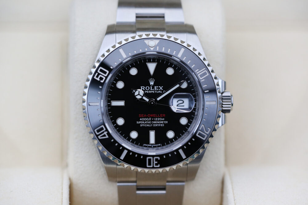Rolex 126600 Black SEA-DWELLER 43mm 2018