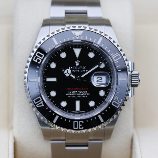 Rolex 126600 Black SEA-DWELLER 43mm 2018