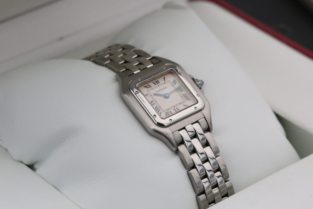 Cartier W25033P5 White PANTHÈRE  2002 - Image 7