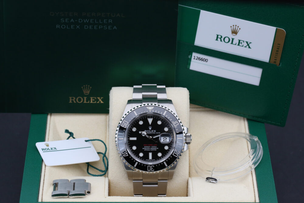 Rolex 126600 Black SEA-DWELLER 43mm 2018 - Image 5