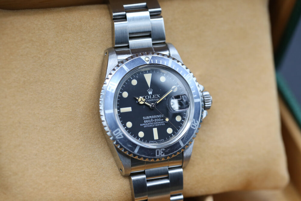 Rolex 1680 Black SUBMARINER 40mm 1978 - Image 2