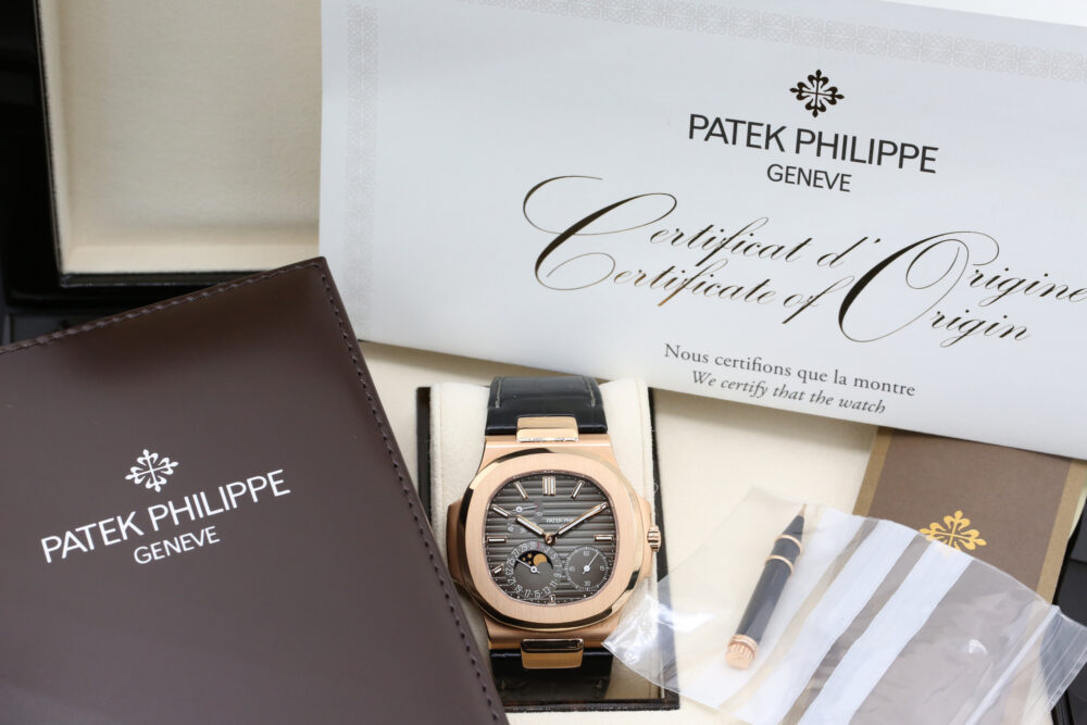 Patek Philippe 5712R-001 Slate NAUTILUS 40mm 2020 - Image 4