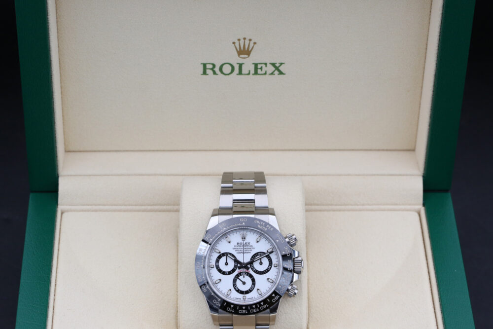 Rolex 116500LN White DAYTONA 40mm 2020 Panda - Image 5