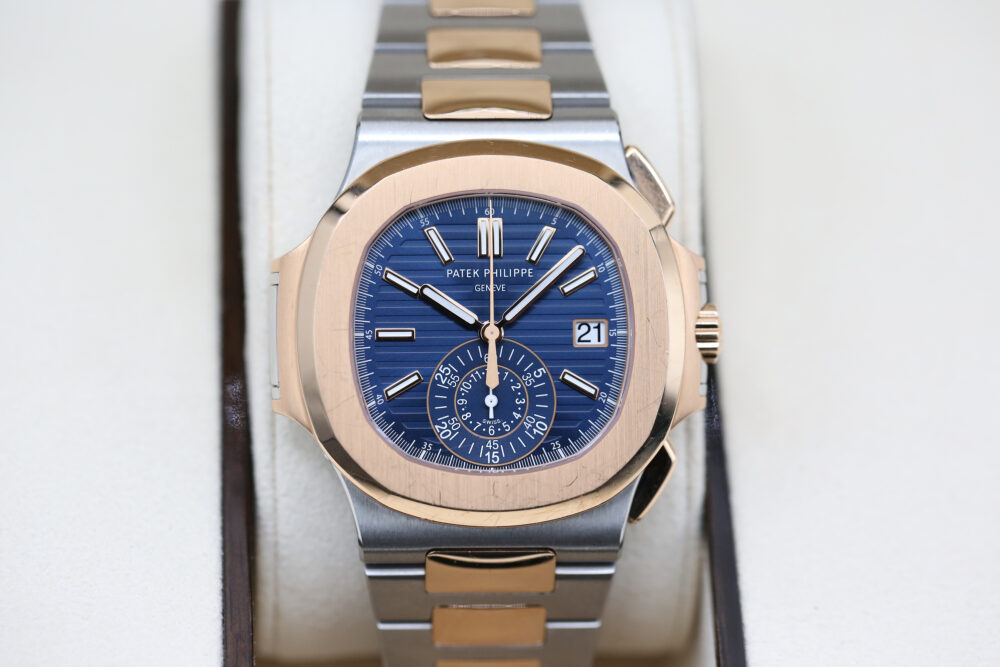 Patek Philippe 5980/1AR-001 Blue NAUTILUS  41mm 2019