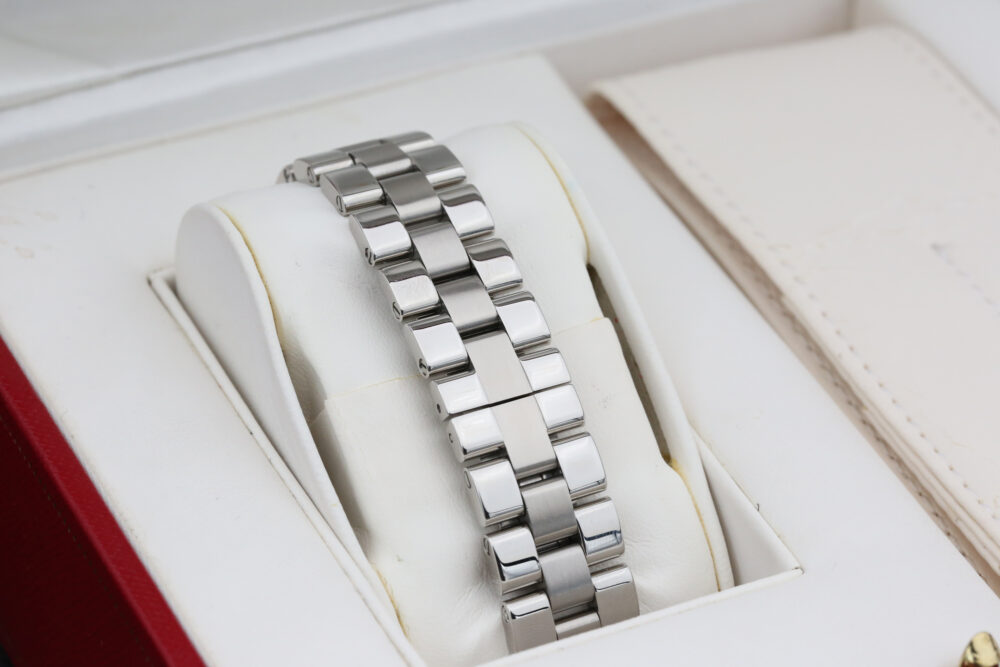 Cartier 2675 Silver Roman ROADSTER  31mm 2005 - Image 8
