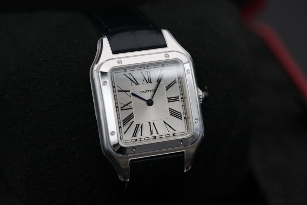 Cartier WSSA0085 Silver SANTOS DUMONT  2025 - Image 2
